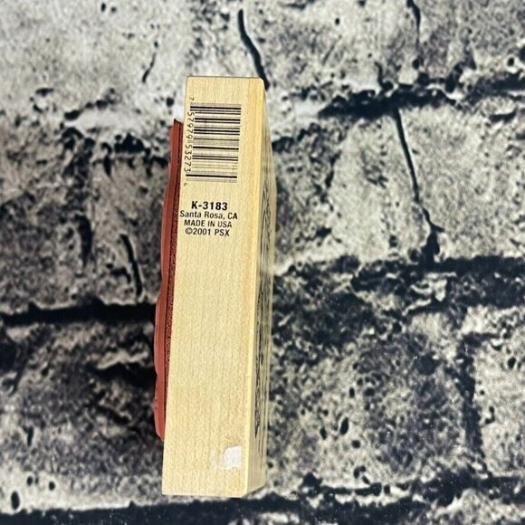 PSX K3183 Pumpkin Gourd Fall Harvest Wooden Stamp - Picture 2 of 8